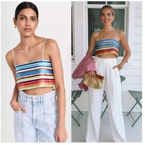 Rosie Assoulin Top Easy Bandeau NWT